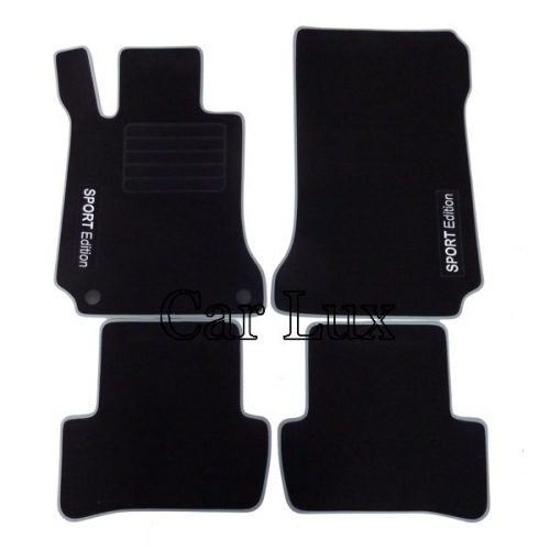 Alfombras / Alfombrillas MERCEDES C W204 HIGH LINE Velour AVS